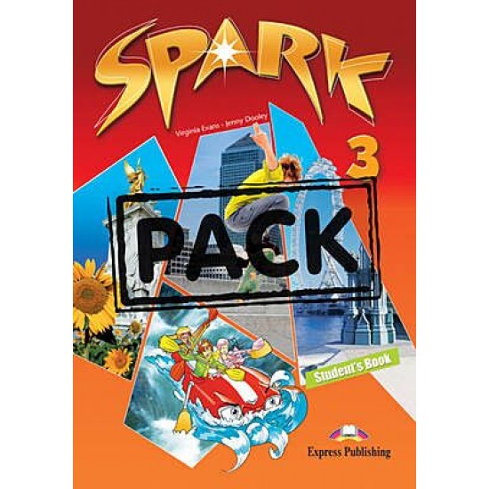 Spark 3 (Monstertrackers) - Student's Book (+ ieBook)